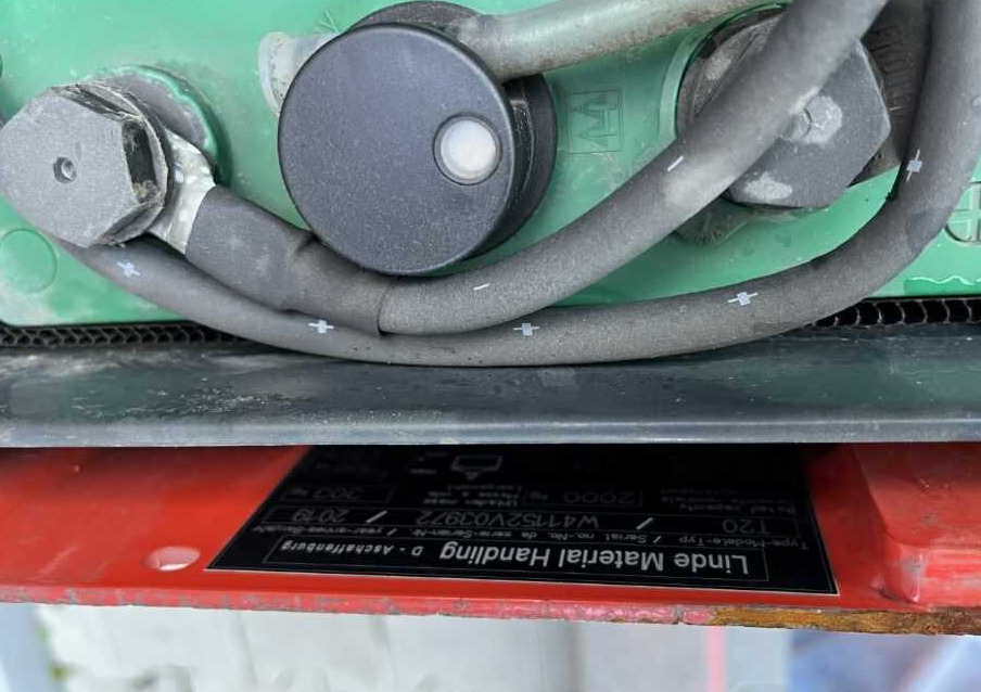 Linde T20 - Transpaleta: foto 5 Linde T20 - Transpaleta: foto 5