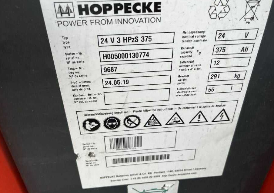 Linde T20 - Transpaleta: foto 1 Linde T20 - Transpaleta: foto 1