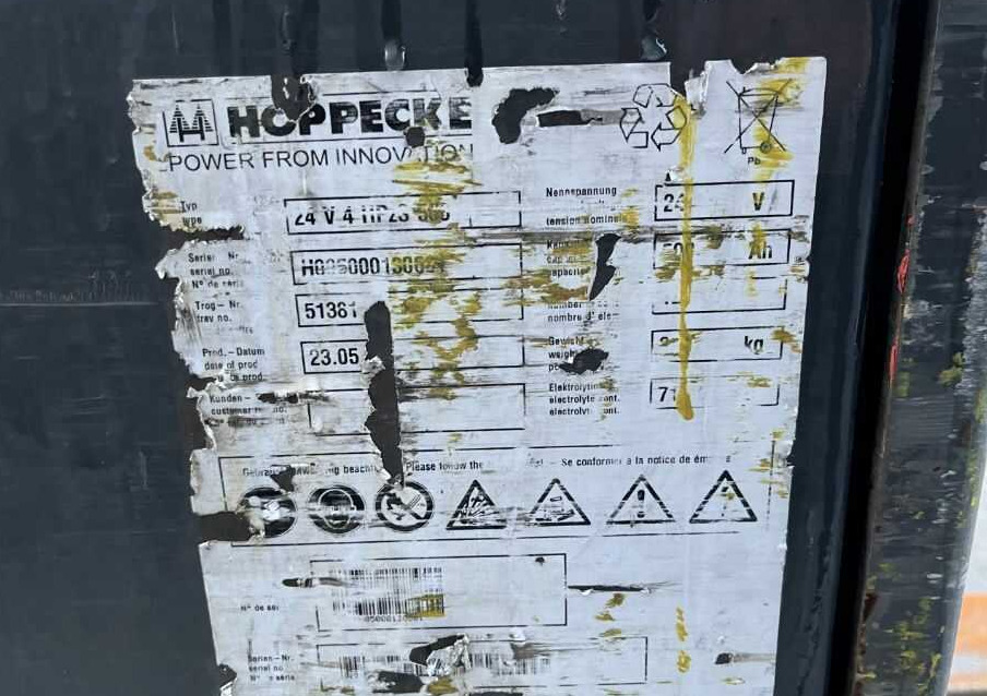 Linde T20SR - Transpaleta: foto 2 Linde T20SR - Transpaleta: foto 2