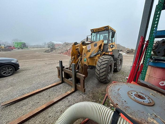 Cargadora de ruedas Ahlmann AS210 / AZ210 -: foto 7