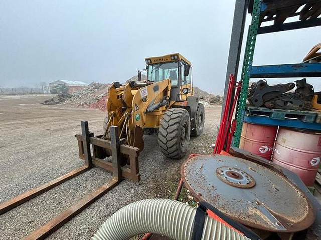 Cargadora de ruedas Ahlmann AS210 / AZ210 -: foto 13