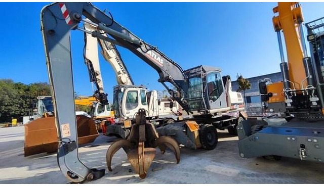 Atlas TW270 - Excavadora de ruedas: foto 1 Atlas TW270 - Excavadora de ruedas: foto 1