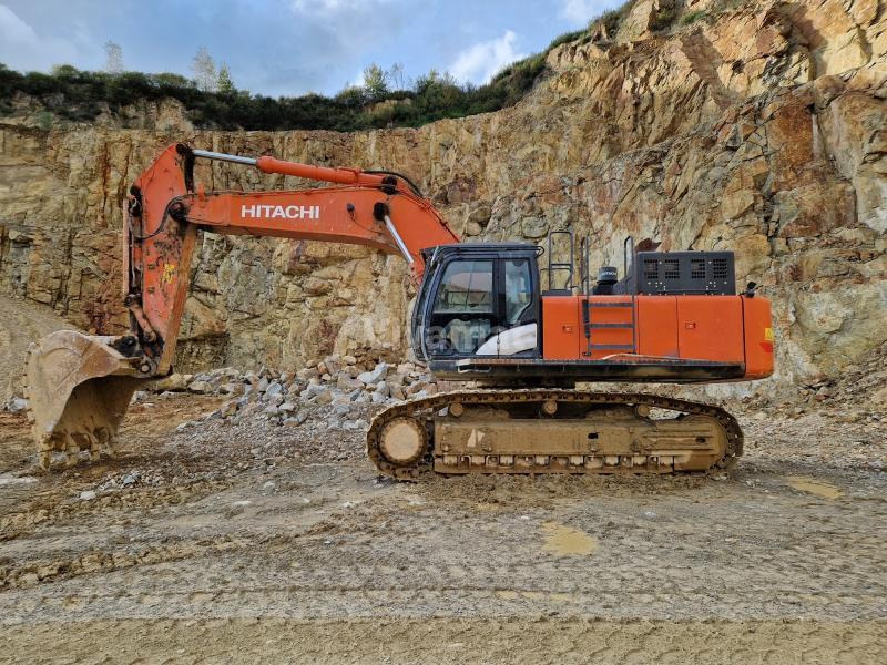 Hitachi ZX530LCH-6 - Excavadora de cadenas: foto 1 Hitachi ZX530LCH-6 - Excavadora de cadenas: foto 1
