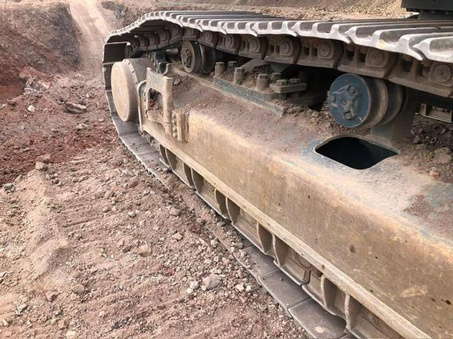 Hyundai HX520L - Excavadora de cadenas: foto 3 Hyundai HX520L - Excavadora de cadenas: foto 3