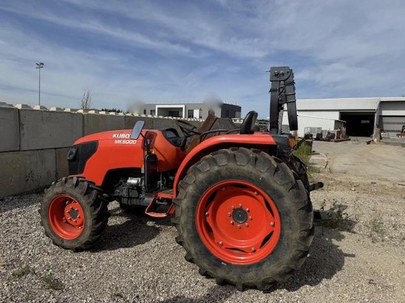 Kubota MK5000 - Tractor: foto 1 Kubota MK5000 - Tractor: foto 1