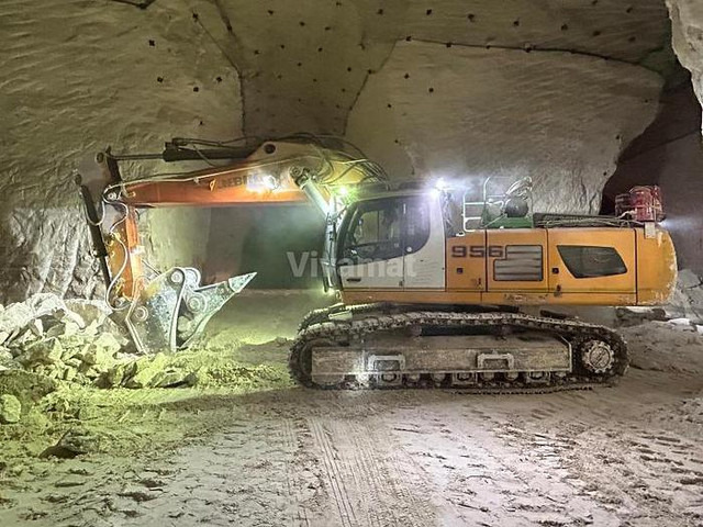 Excavadora de cadenas Liebherr R956HD: foto 8 Excavadora de cadenas Liebherr R956HD: foto 8