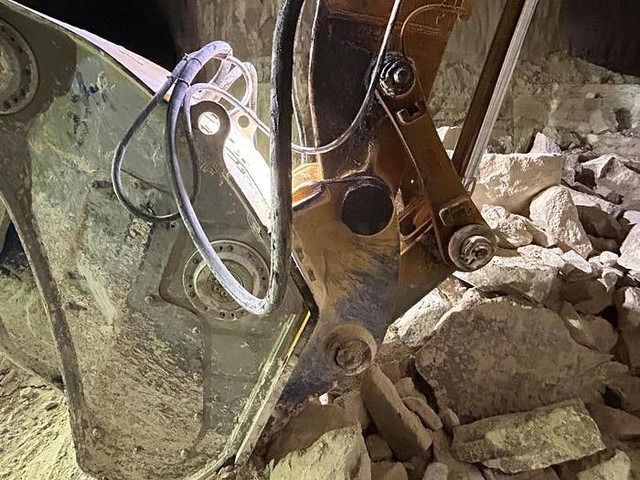 Excavadora de cadenas Liebherr R956HD: foto 16 Excavadora de cadenas Liebherr R956HD: foto 16