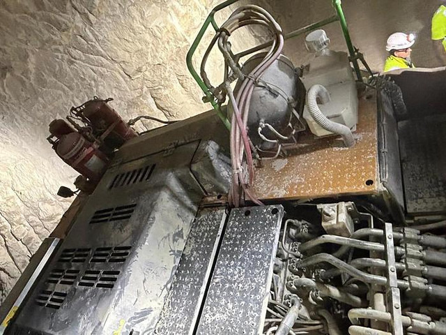 Excavadora de cadenas Liebherr R956HD: foto 13 Excavadora de cadenas Liebherr R956HD: foto 13