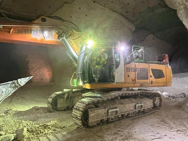 Excavadora de cadenas Liebherr R956HD: foto 9 Excavadora de cadenas Liebherr R956HD: foto 9