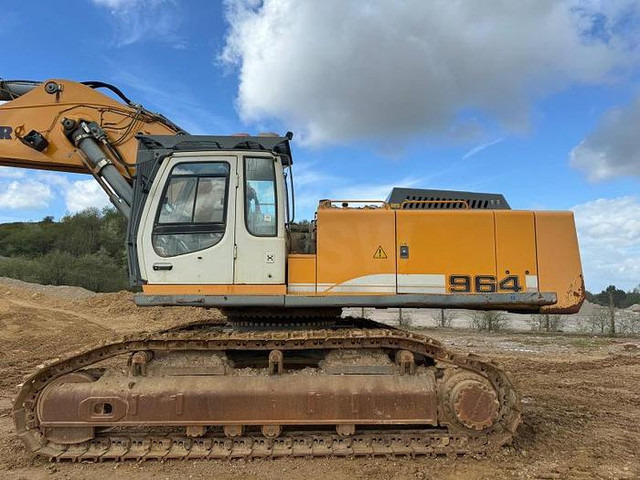 Liebherr R964C Litronic - - Excavadora: foto 3 Liebherr R964C Litronic - - Excavadora: foto 3