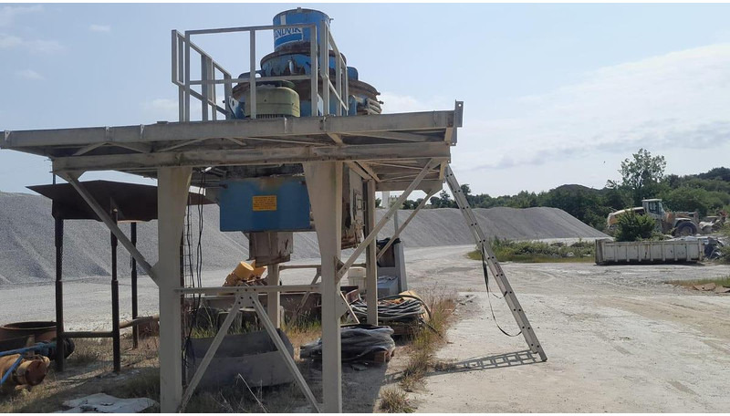 Sandvik Barmac VSI Techroq T 7 R - Machacadora: foto 3 Sandvik Barmac VSI Techroq T 7 R - Machacadora: foto 3