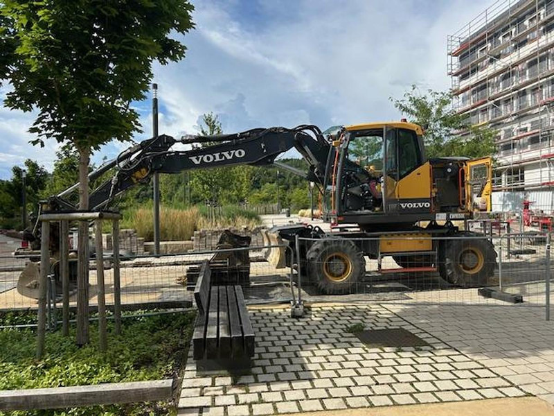 Volvo EWR150E - Excavadora de ruedas: foto 1 Volvo EWR150E - Excavadora de ruedas: foto 1