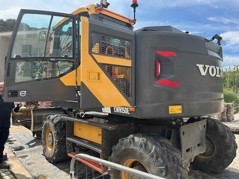 Volvo EWR150E - Excavadora de ruedas: foto 2 Volvo EWR150E - Excavadora de ruedas: foto 2