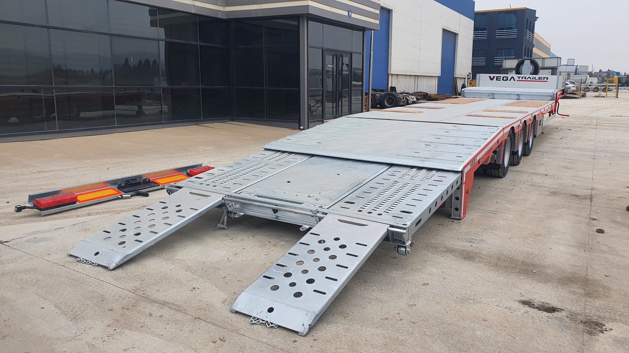 Semirremolque portavehículos para transporte de equipos pesados 3 AXLE SPECIAL LOWLOADER VEGA TRAILER: foto 1