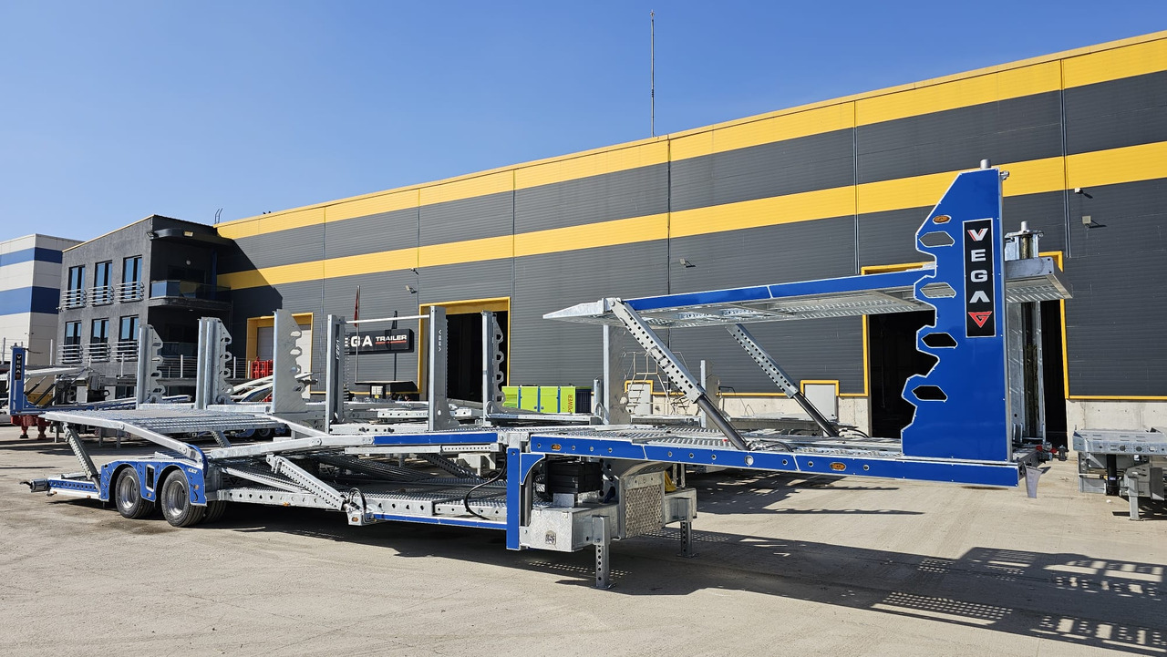 VEGA TRAILER Extendable Jeep Carrier - Semirremolque portavehículos: foto 5 VEGA TRAILER Extendable Jeep Carrier - Semirremolque portavehículos: foto 5