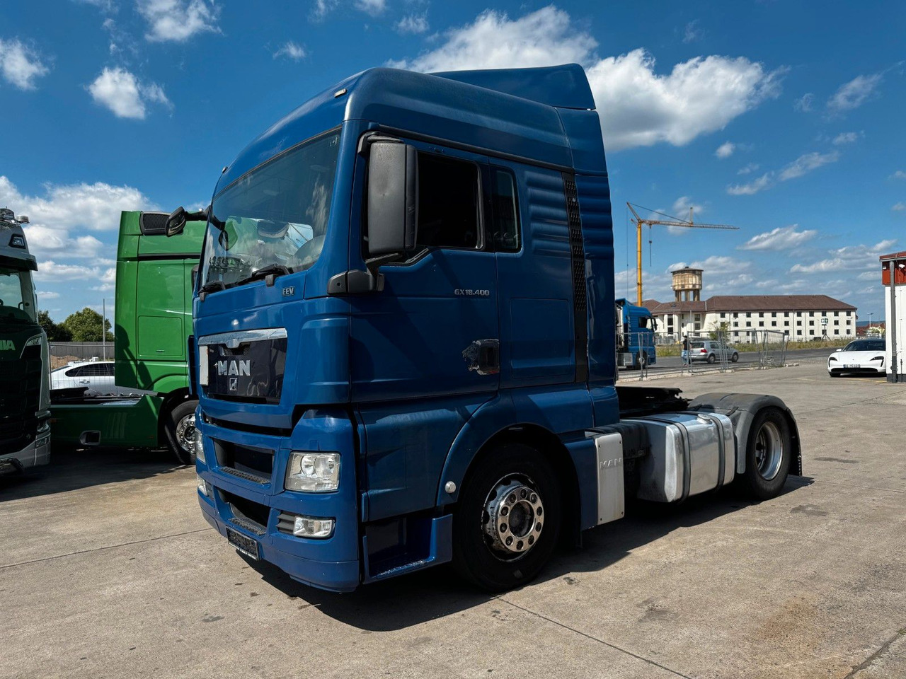 MAN TGX 18.400 EEV * 2X VORHANDEN * 2XTANK * - Cabeza tractora: foto 5 MAN TGX 18.400 EEV * 2X VORHANDEN * 2XTANK * - Cabeza tractora: foto 5