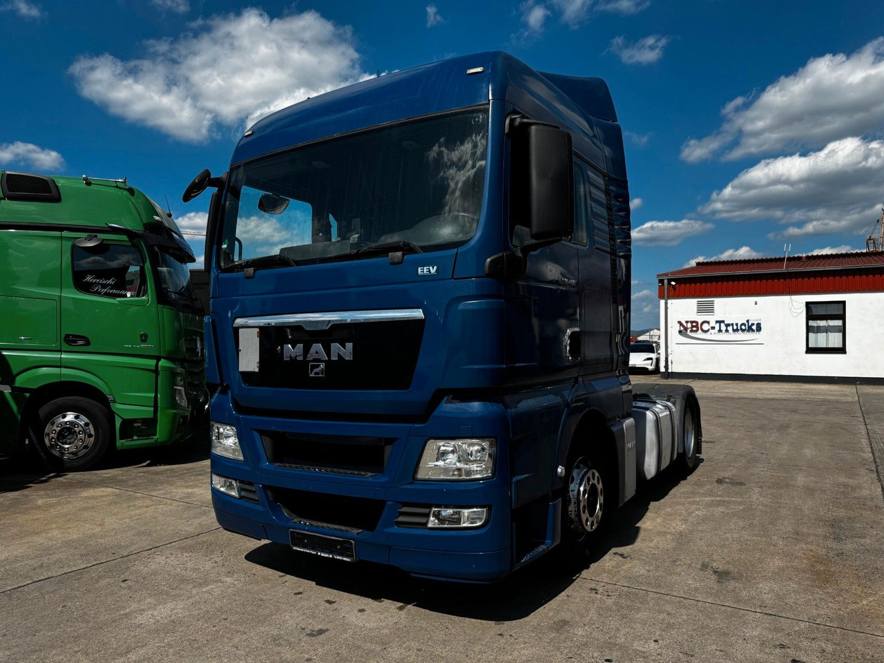 MAN TGX 18.400 EEV * 2X VORHANDEN * 2XTANK * - Cabeza tractora: foto 3 MAN TGX 18.400 EEV * 2X VORHANDEN * 2XTANK * - Cabeza tractora: foto 3