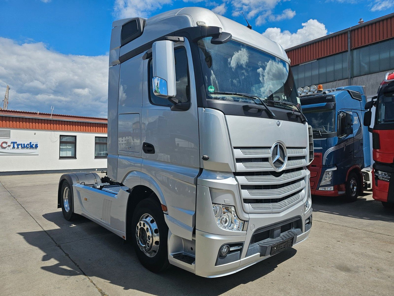 Mercedes-Benz ACTROS 1851 * 2X VORHANDEN * ACC * STANDH. *EUR5 - Cabeza tractora: foto 3 Mercedes-Benz ACTROS 1851 * 2X VORHANDEN * ACC * STANDH. *EUR5 - Cabeza tractora: foto 3
