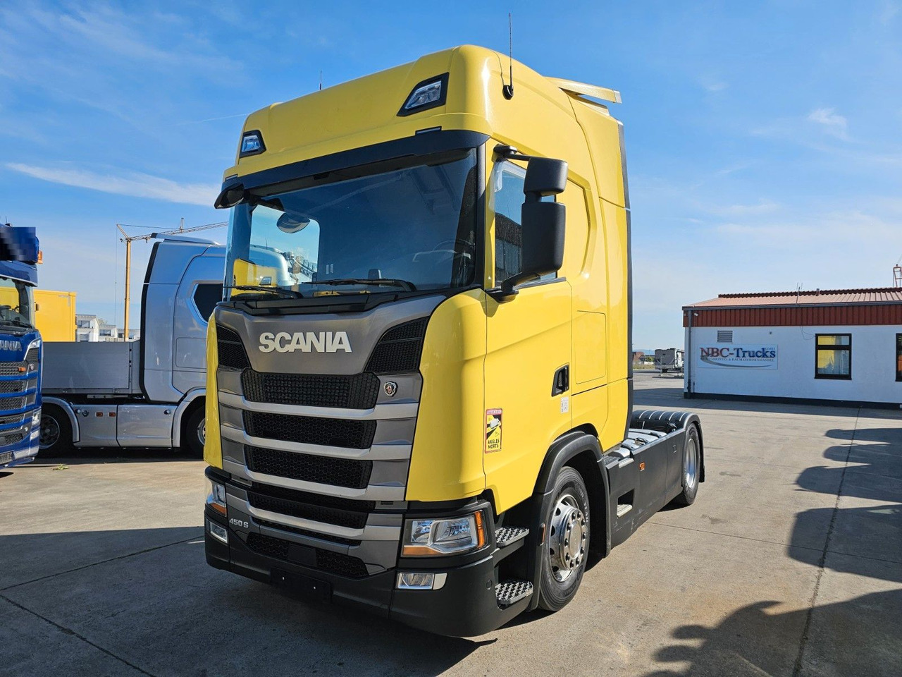 Scania S450 *RETARDER*2xTANK*ACC*TV*MIKROWELLE*2X VORHA - Cabeza tractora: foto 1 Scania S450 *RETARDER*2xTANK*ACC*TV*MIKROWELLE*2X VORHA - Cabeza tractora: foto 1