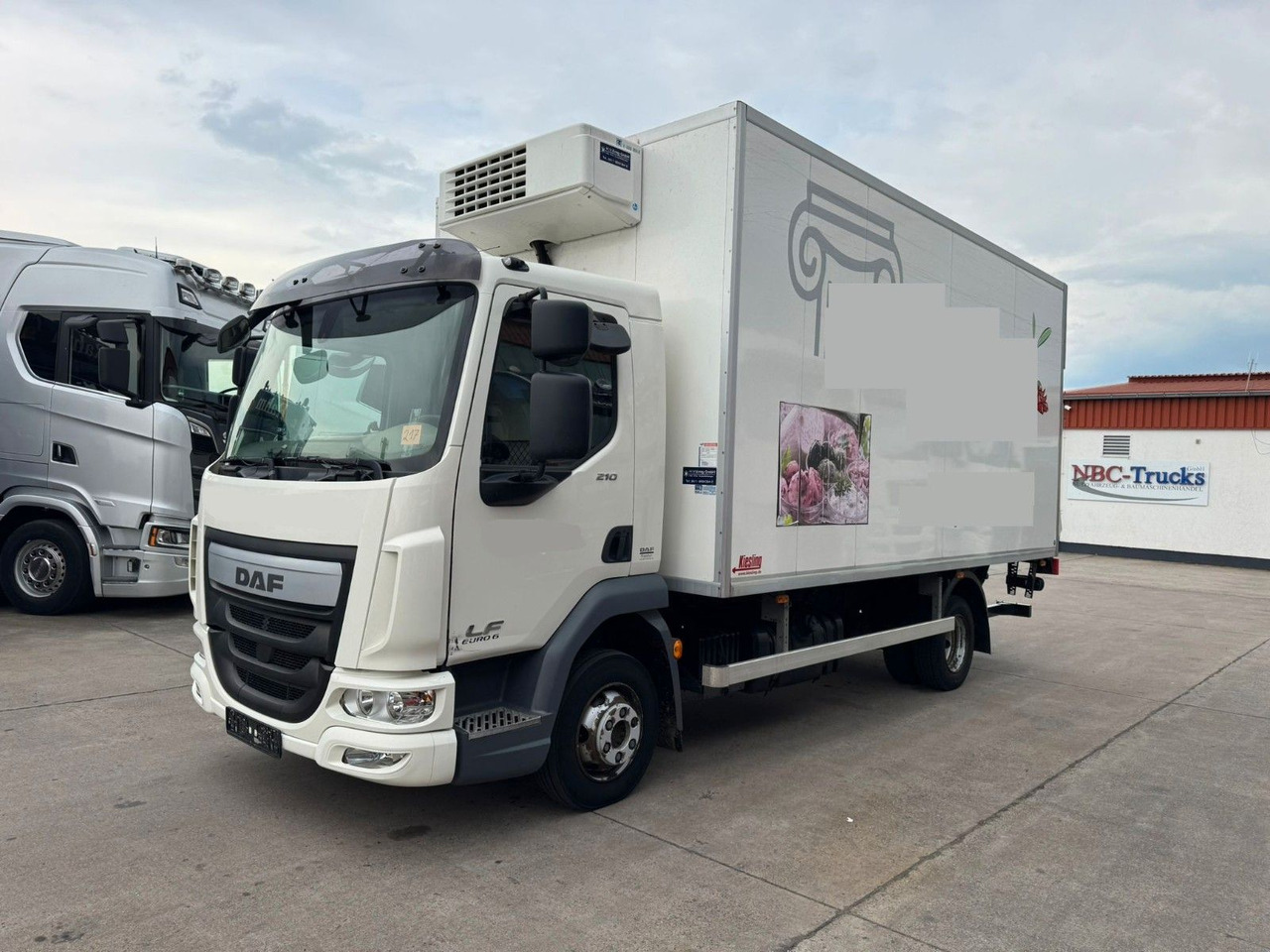 DAF LF 210 * THERMO-KING * TIEFKÜHL * LBW 1,5 TON * - Furgoneta frigorifica: foto 1 DAF LF 210 * THERMO-KING * TIEFKÜHL * LBW 1,5 TON * - Furgoneta frigorifica: foto 1