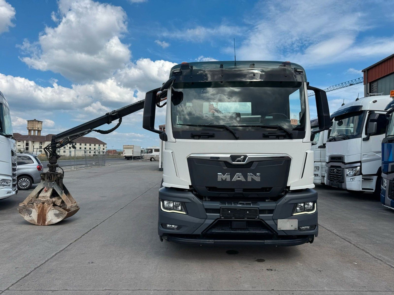 MAN TGS 26.470*ATLAS*MEILLER-KIPPER*HYDRO-DR*SPECIAL - Camión volquete, Camión grúa: foto 3 MAN TGS 26.470*ATLAS*MEILLER-KIPPER*HYDRO-DR*SPECIAL - Camión volquete, Camión grúa: foto 3