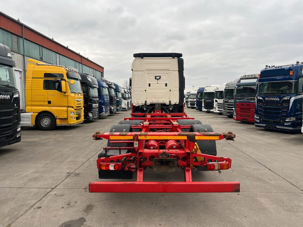 Mercedes-Benz ACTROS 2542 * RETARDER * KLIMA * LIFTACHSE * - Camión portacontenedore/ Intercambiable: foto 5 Mercedes-Benz ACTROS 2542 * RETARDER * KLIMA * LIFTACHSE * - Camión portacontenedore/ Intercambiable: foto 5