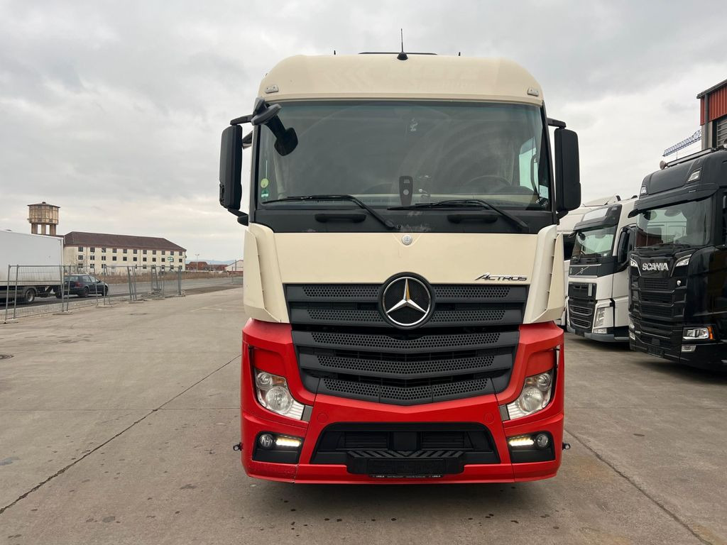 Mercedes-Benz ACTROS 2542 * RETARDER * KLIMA * LIFTACHSE * - Camión portacontenedore/ Intercambiable: foto 2 Mercedes-Benz ACTROS 2542 * RETARDER * KLIMA * LIFTACHSE * - Camión portacontenedore/ Intercambiable: foto 2