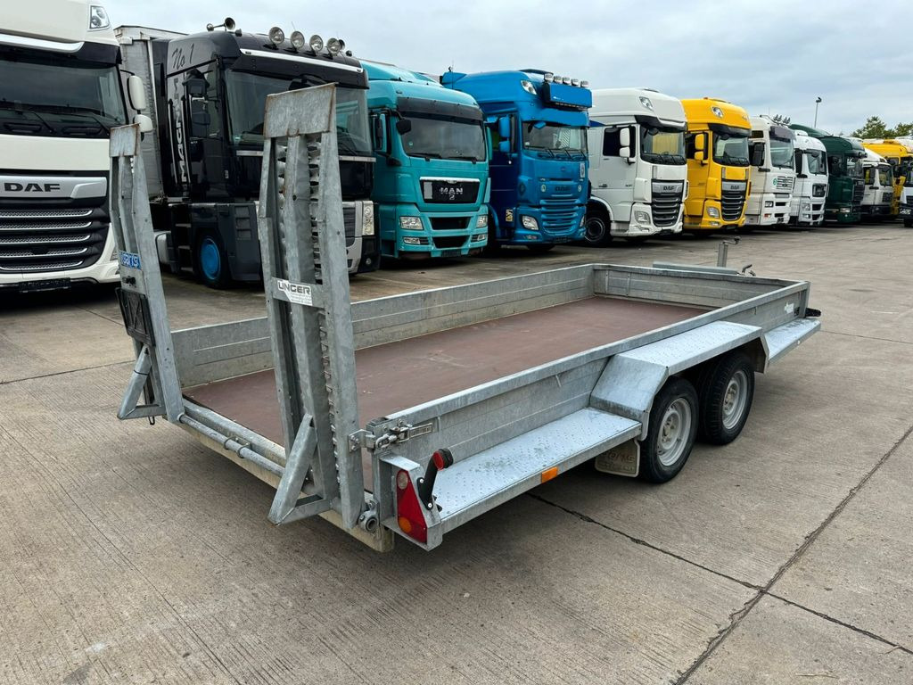 Saris TIEFLADER MIT RAMPEN*TÜV*4 M LANG*TROMMELBREMSEN - Remolque góndola rebajadas: foto 5 Saris TIEFLADER MIT RAMPEN*TÜV*4 M LANG*TROMMELBREMSEN - Remolque góndola rebajadas: foto 5