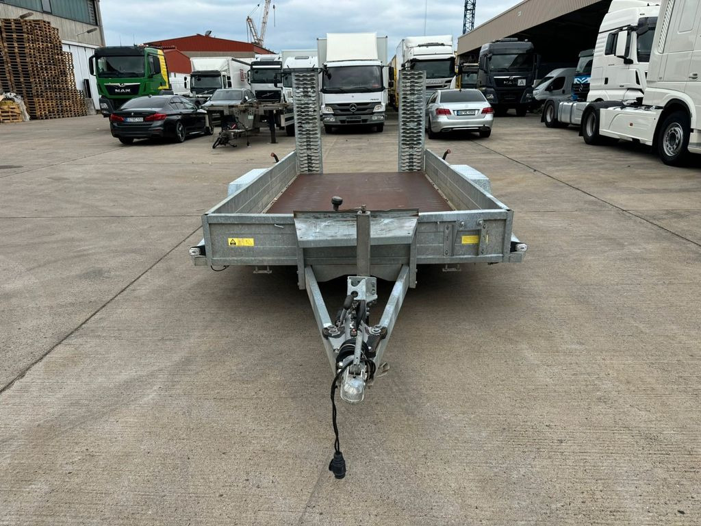 Saris TIEFLADER MIT RAMPEN*TÜV*4 M LANG*TROMMELBREMSEN - Remolque góndola rebajadas: foto 2 Saris TIEFLADER MIT RAMPEN*TÜV*4 M LANG*TROMMELBREMSEN - Remolque góndola rebajadas: foto 2
