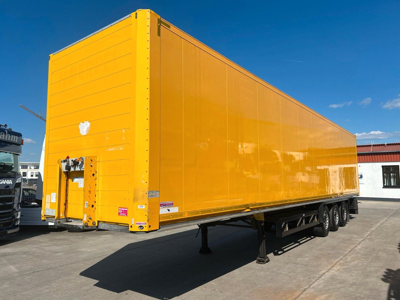 Schmitz Cargobull SCB S3B * KOFFER * SCHEIBENBREMSE * DOPPELSTOCK - Semirremolque caja cerrada: foto 3 Schmitz Cargobull SCB S3B * KOFFER * SCHEIBENBREMSE * DOPPELSTOCK - Semirremolque caja cerrada: foto 3