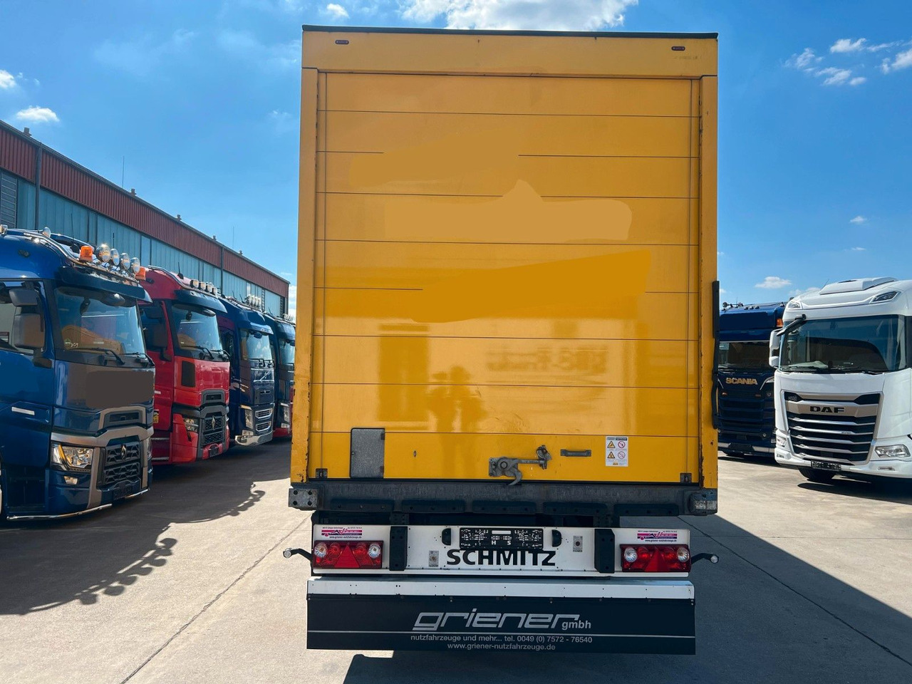 Schmitz Cargobull SCB S3B * KOFFER * SCHEIBENBREMSE * DOPPELSTOCK - Semirremolque caja cerrada: foto 5 Schmitz Cargobull SCB S3B * KOFFER * SCHEIBENBREMSE * DOPPELSTOCK - Semirremolque caja cerrada: foto 5