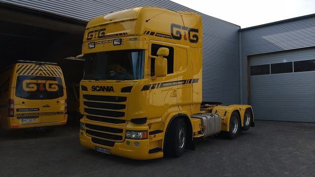 Scania R680 G&G Show Truck Scania R680 G&G Show Truck - Cabeza tractora: foto 5 Scania R680 G&G Show Truck Scania R680 G&G Show Truck - Cabeza tractora: foto 5