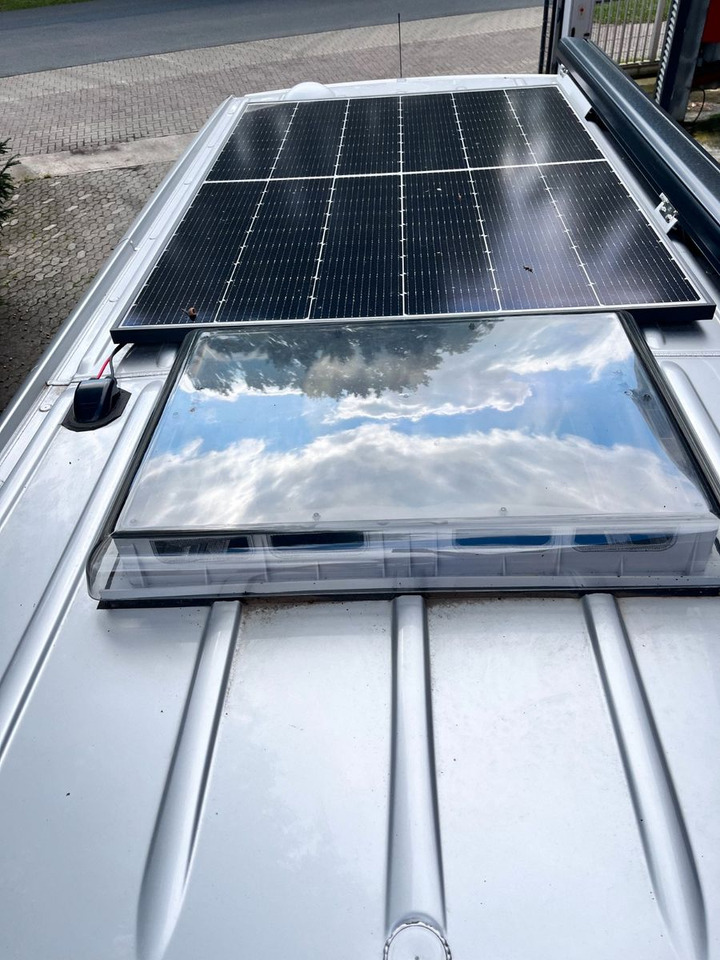Leasing de  Mercedes-Benz Sprinter 3,5t  Solar / Dusche / WC Mercedes-Benz Sprinter 3,5t  Solar / Dusche / WC: foto 15