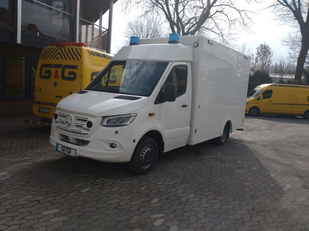 Mercedes-Benz Sprinter 519 ATM 0km Garantie Mercedes-Benz Sprinter 519 ATM 0km Garantie - Ambulancia: foto 1 Mercedes-Benz Sprinter 519 ATM 0km Garantie Mercedes-Benz Sprinter 519 ATM 0km Garantie - Ambulancia: foto 1