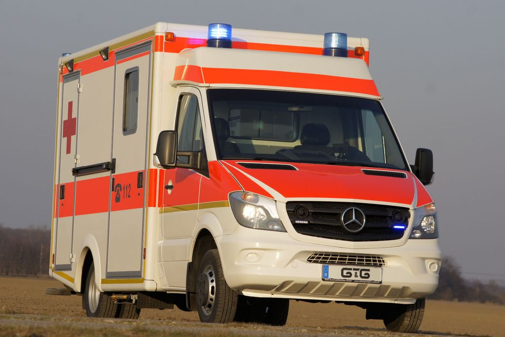 Ambulancia Mercedes-Benz Sprinter 519  ATM 0km / Power Load / Garantie: foto 11