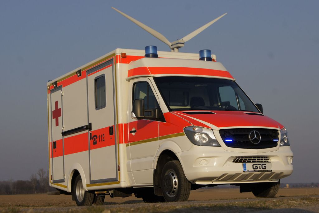 Ambulancia Mercedes-Benz Sprinter 519  ATM 0km / Power Load / Garantie: foto 8