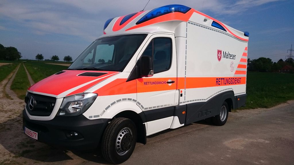 Mercedes-Benz Tigis Mod 2016 wie neu Mercedes-Benz Tigis Mod 2016 wie neu - Ambulancia: foto 3 Mercedes-Benz Tigis Mod 2016 wie neu Mercedes-Benz Tigis Mod 2016 wie neu - Ambulancia: foto 3