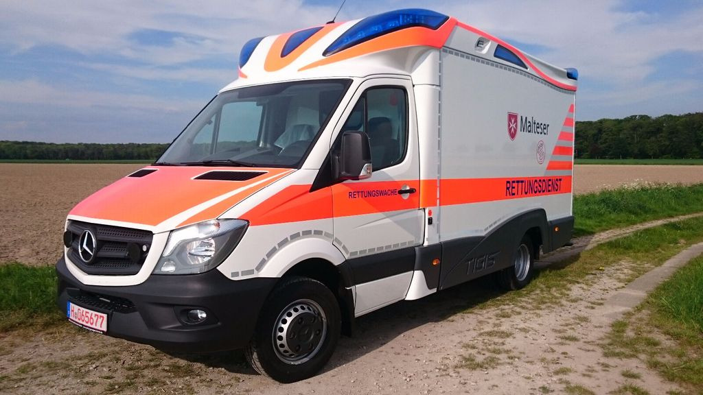 Mercedes-Benz Tigis Mod 2016 wie neu Mercedes-Benz Tigis Mod 2016 wie neu - Ambulancia: foto 1 Mercedes-Benz Tigis Mod 2016 wie neu Mercedes-Benz Tigis Mod 2016 wie neu - Ambulancia: foto 1