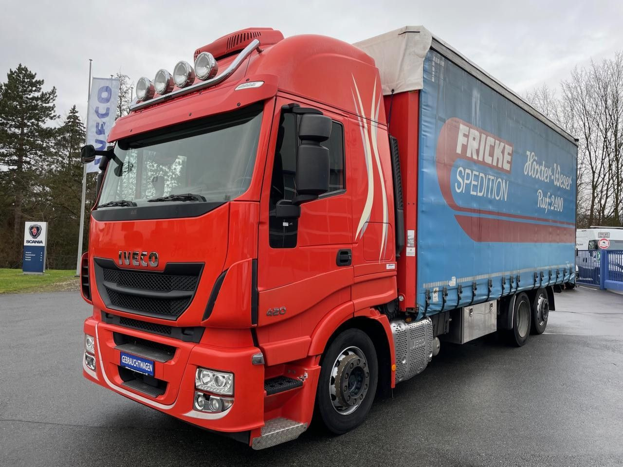 Iveco Stralis AS260S42Y/FP GV Euro6 Intarder Klima AHK Iveco Stralis AS260S42Y/FP GV Euro6 Intarder Klima AHK - Camión lona: foto 1 Iveco Stralis AS260S42Y/FP GV Euro6 Intarder Klima AHK Iveco Stralis AS260S42Y/FP GV Euro6 Intarder Klima AHK - Camión lona: foto 1