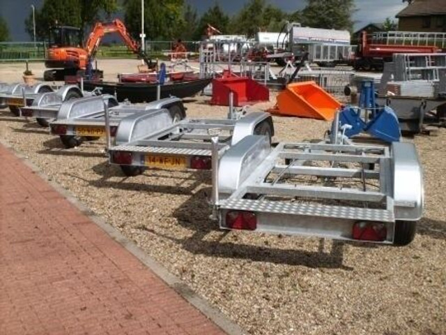 Aanhangers tank of aggregaat opbouw - Remolque chasis: foto 1 Aanhangers tank of aggregaat opbouw - Remolque chasis: foto 1