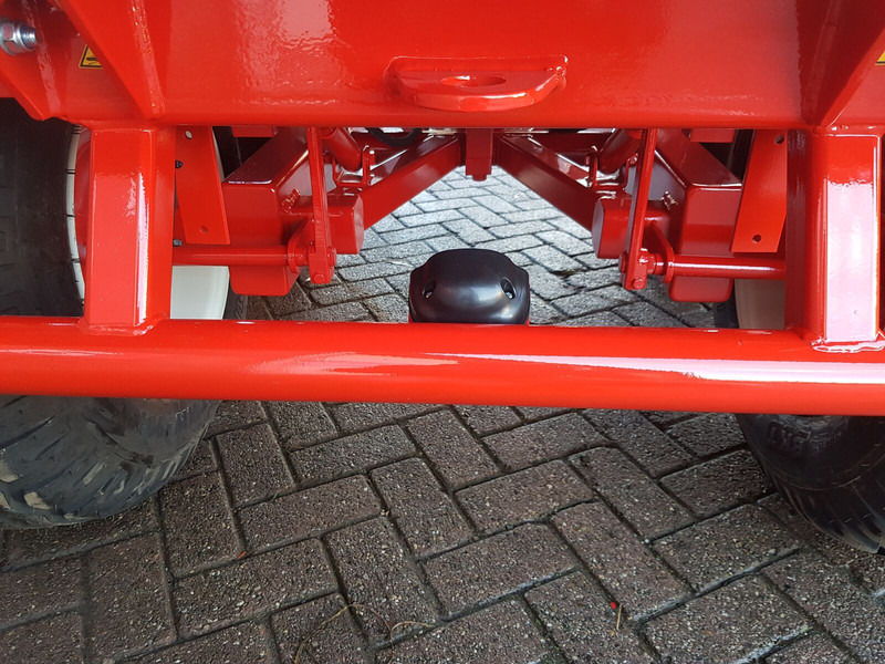 Agomac 6 ton mini kipper - Remolque volquete: foto 5 Agomac 6 ton mini kipper - Remolque volquete: foto 5