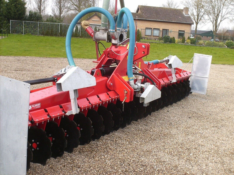 Agomac Bouwlandbemester - Esparcidor de estiércol: foto 4 Agomac Bouwlandbemester - Esparcidor de estiércol: foto 4