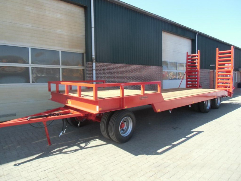 Agomac Dieplader 15 ton - Remolque góndola rebajadas: foto 2 Agomac Dieplader 15 ton - Remolque góndola rebajadas: foto 2