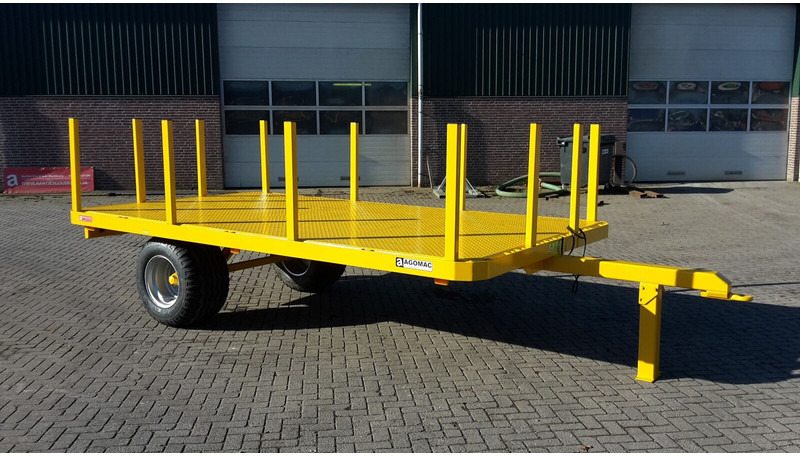 Agomac bakkenwagen - Remolque agrícola: foto 1 Agomac bakkenwagen - Remolque agrícola: foto 1