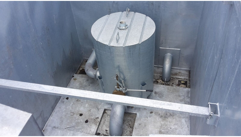 Agomac gegalvaniseerde mest-pompcontainer - Esparcidor de fertilizantes: foto 5 Agomac gegalvaniseerde mest-pompcontainer - Esparcidor de fertilizantes: foto 5