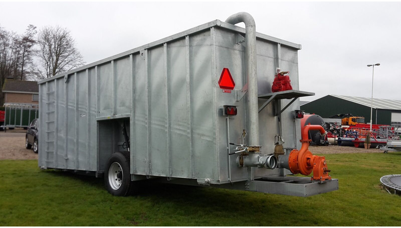 Agomac gegalvaniseerde mest-pompcontainer - Esparcidor de fertilizantes: foto 2 Agomac gegalvaniseerde mest-pompcontainer - Esparcidor de fertilizantes: foto 2