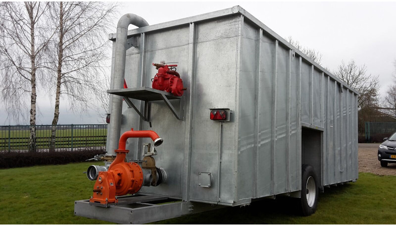 Agomac gegalvaniseerde mest-pompcontainer - Esparcidor de fertilizantes: foto 3 Agomac gegalvaniseerde mest-pompcontainer - Esparcidor de fertilizantes: foto 3