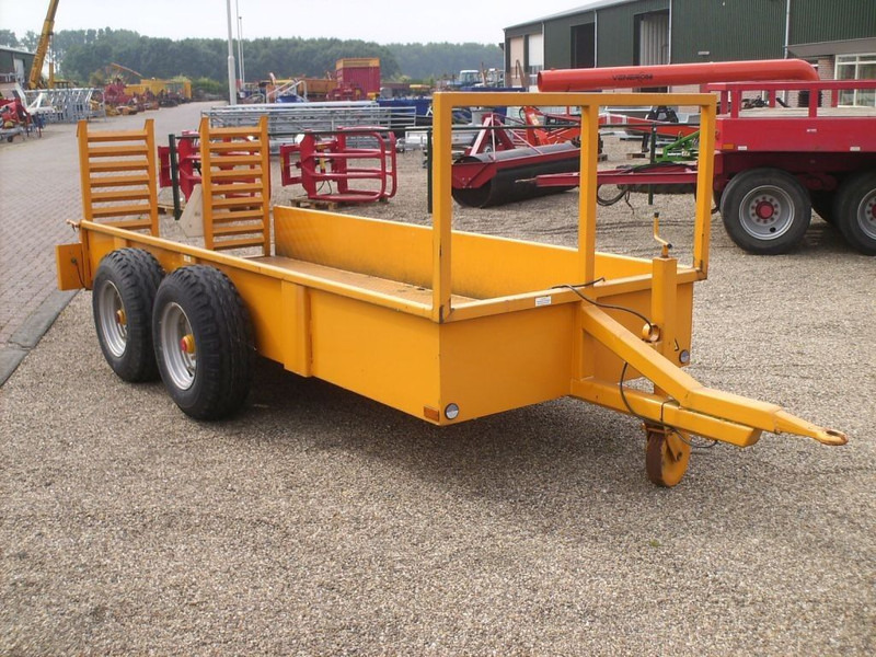 Agomac inrijtransportwagen - Remolque góndola rebajadas: foto 2 Agomac inrijtransportwagen - Remolque góndola rebajadas: foto 2