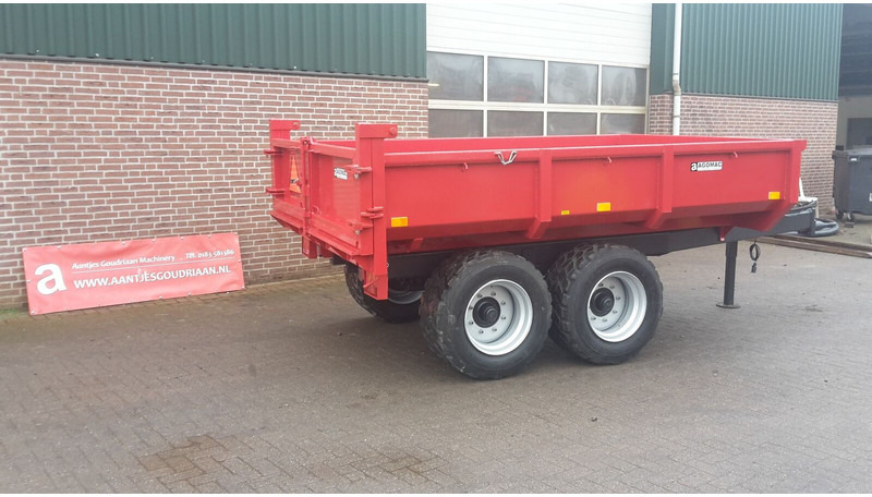 Agomac kipper - Remolque volquete: foto 3 Agomac kipper - Remolque volquete: foto 3