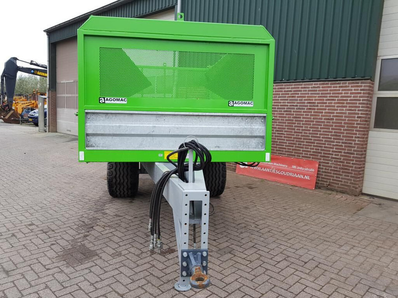 Agomac slootvuilkipper - Remolque volquete: foto 5 Agomac slootvuilkipper - Remolque volquete: foto 5